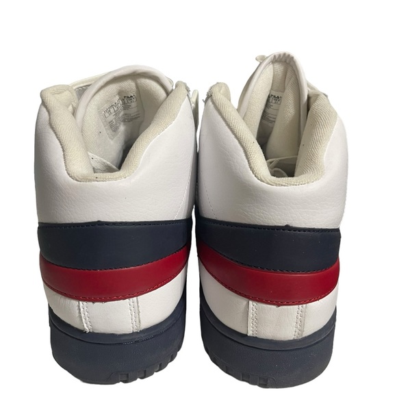 Fila Men’s Sport Athletic Casual High Tops White Sneaker Size 13 - Picture 5 of 9